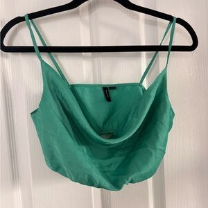 Vero Moda Green Cami Top